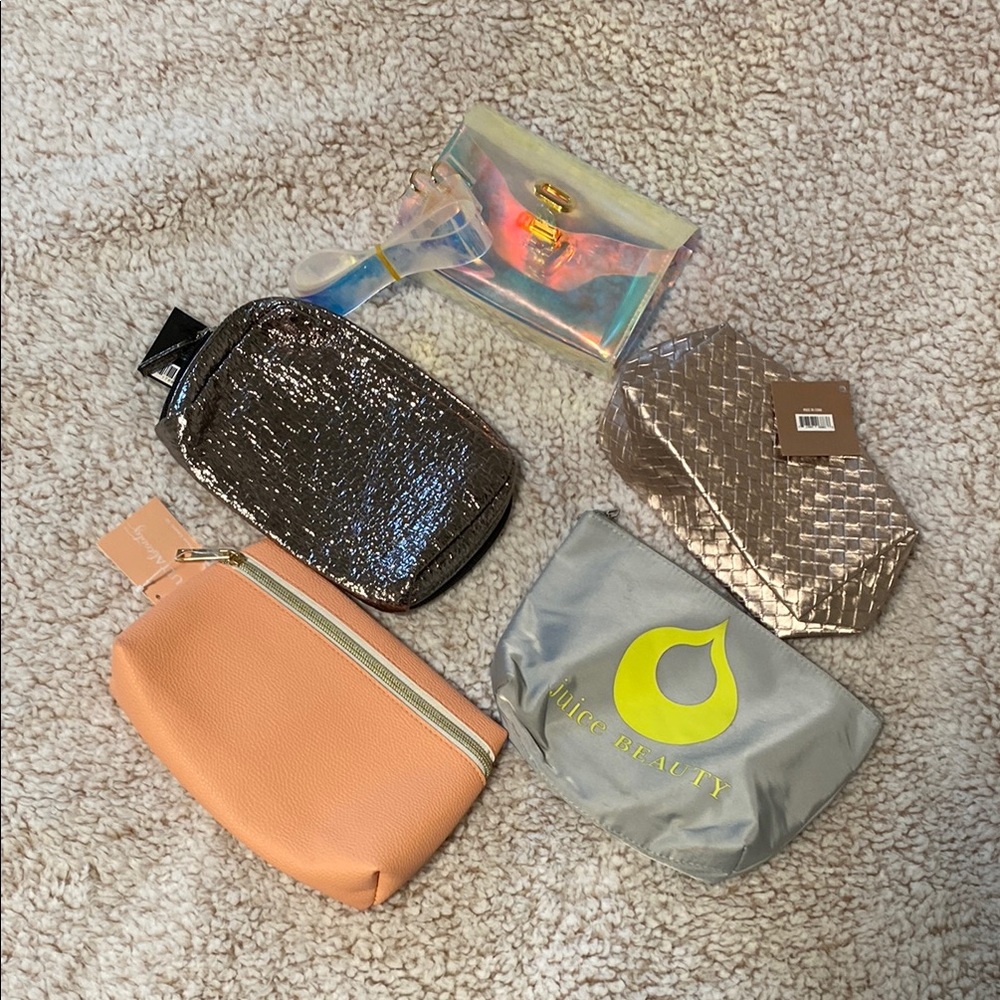 Assorted Cosmetic Bags Set